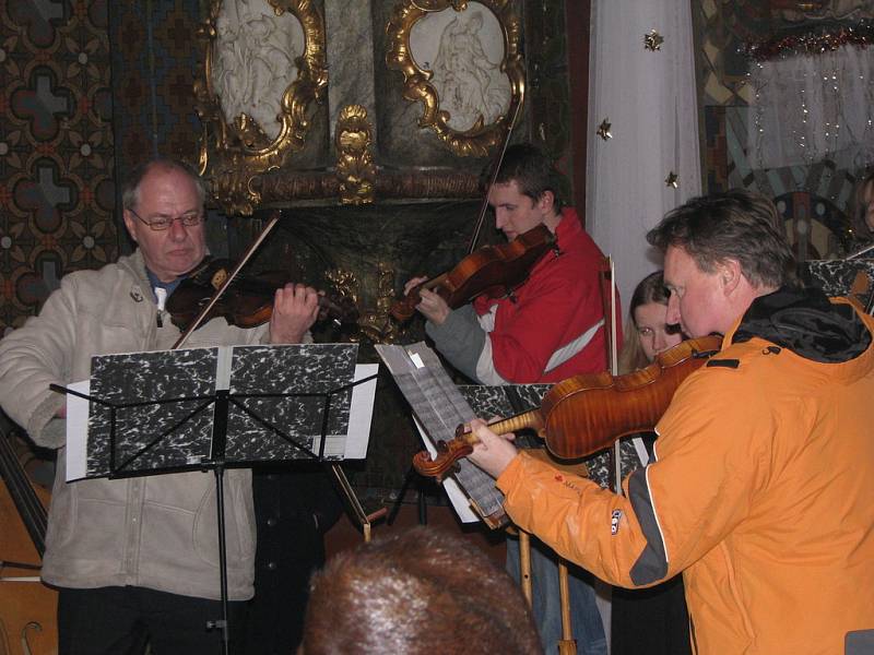 Tříkrálový koncert v kostele sv. Kateřiny v Milovicích