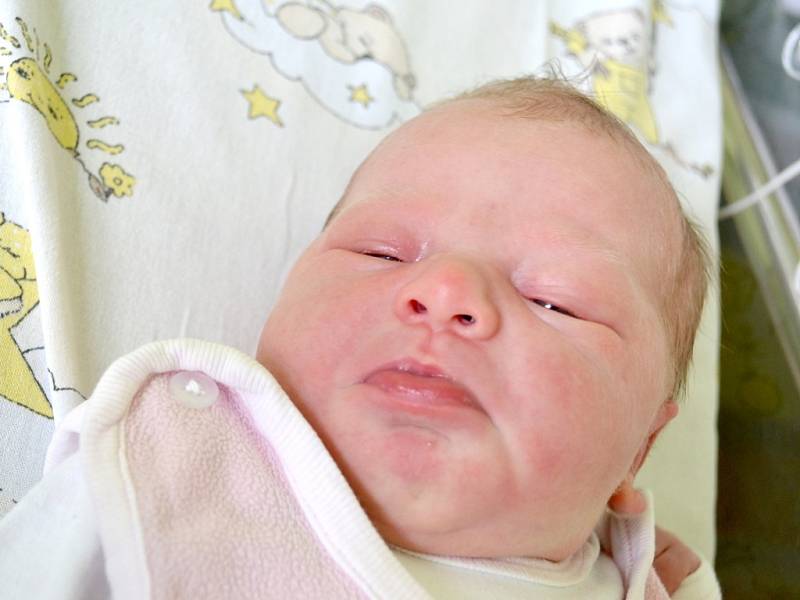 GABRIELA JE NOVÁ SESTRA MARKA. Gabriela Dušková se poprvé rozplakala 22. května 2013. Po porodu se pyšnila výškou 52 centimetry a váhou 3 970 gramů. Za tříapůlletým Markem zamířila s maminkou Šárkou  a tatínkem Radkem do Poděbrad.