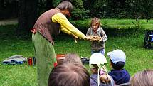 V Lysé nad Labem se konal tradiční divadelní hudební festival Luftfest. Klaun Bilbo rozesmál děti i dospělé.