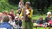 V Lysé nad Labem se konal tradiční divadelní hudební festival Luftfest. Klaun Bilbo rozesmál děti i dospělé.