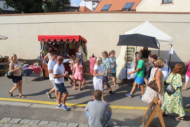 Posvícenský program měl propracovanou dramaturgii na všech scénách.