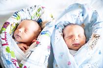 Arsen Kozak a Artur Kozak, Velenka Narodili se 22. října 2020 v 8.17, 8.16 hodin s váhami 2 140g,  2 750g a mírami 44 cm, 46 cm.  Na dvojčátka se těšila maminka Julia a tatínek Andrej.