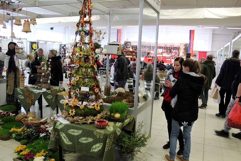 Z výstavy Zemědělec na výstavišti v Lysé nad Labem.