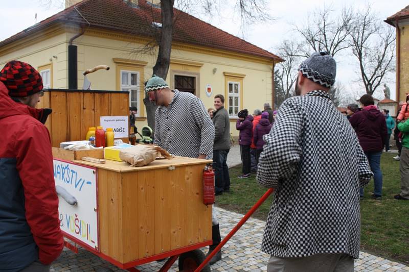 Masopust v Kostelní Lhotě.