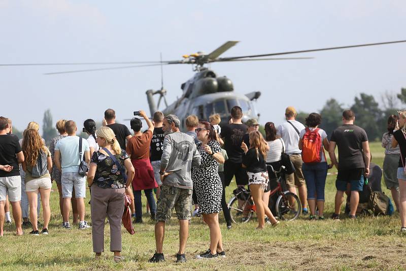 Z Leteckého dne v Sokolči v sobotu 27. srpna 2022.