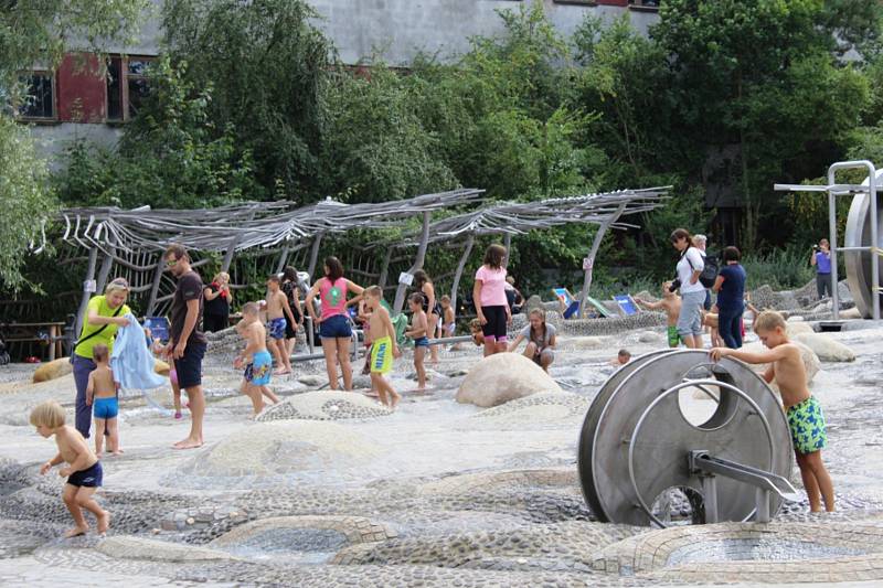 Zábavní a rodinný park v Milovicích na Nymbursku.