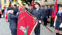 Velká sláva se uskutečnila v sobotu odpoledne na hlavním náměstí v Sadské. Ve zdejší opravené budově bylo otevřeno první důstojné hasičské muzeum v rámci širokého regionu.