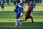 Z fotbalového utkání I.A třídy Sokoleč - Slovan Poděbrady