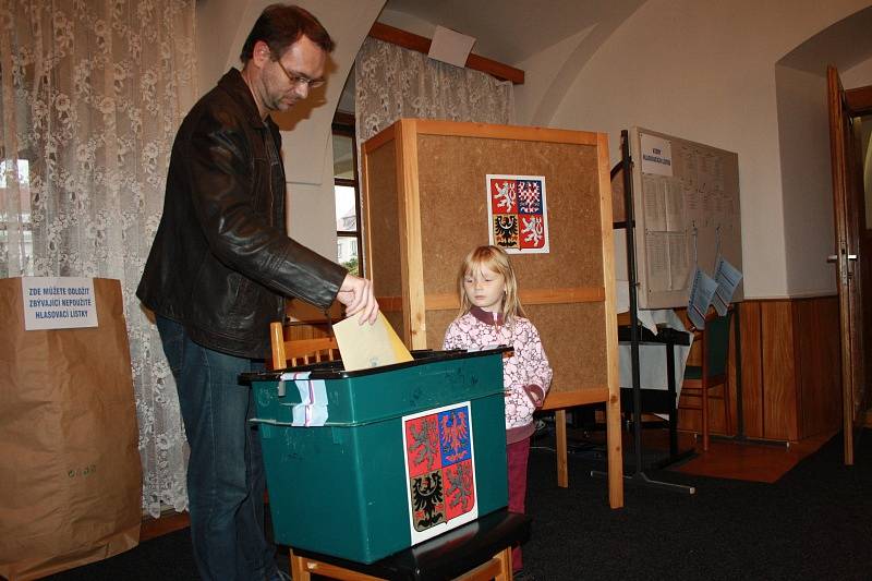 Volby v Lysé nad Labem