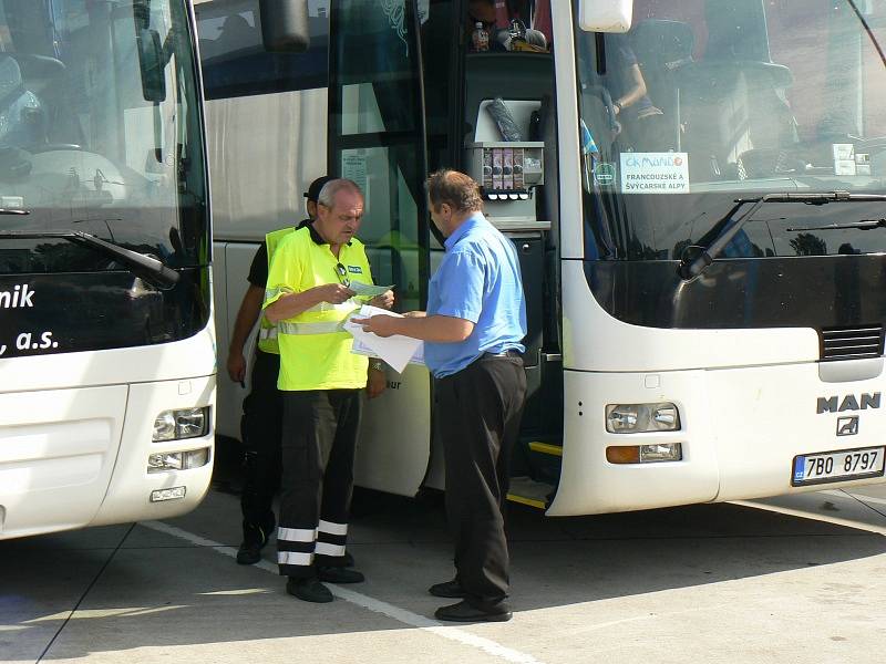 Akce Řídím piju nealko na dálnici D11