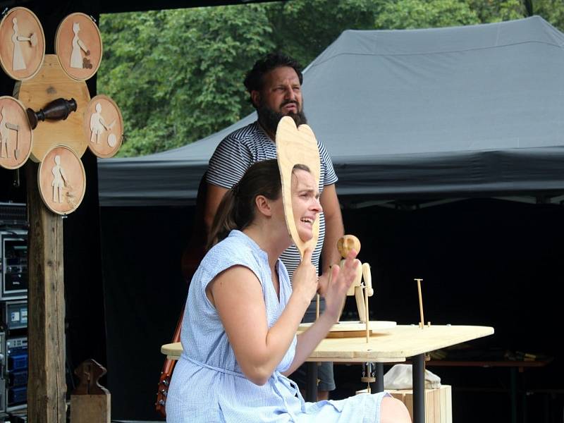 Z dění na festivalu Soundtrack v Poděbradech v roce 2022.