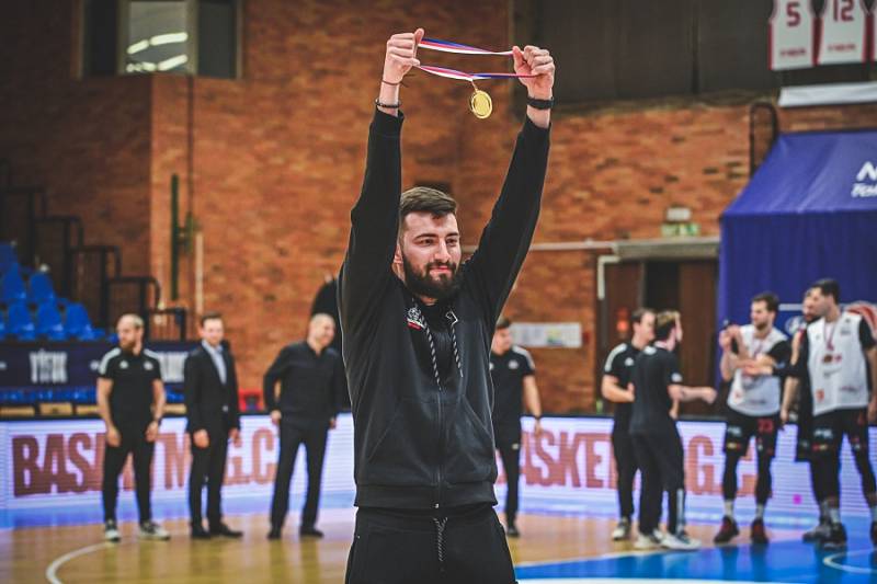 Basketbalista Petr Šafarčík.