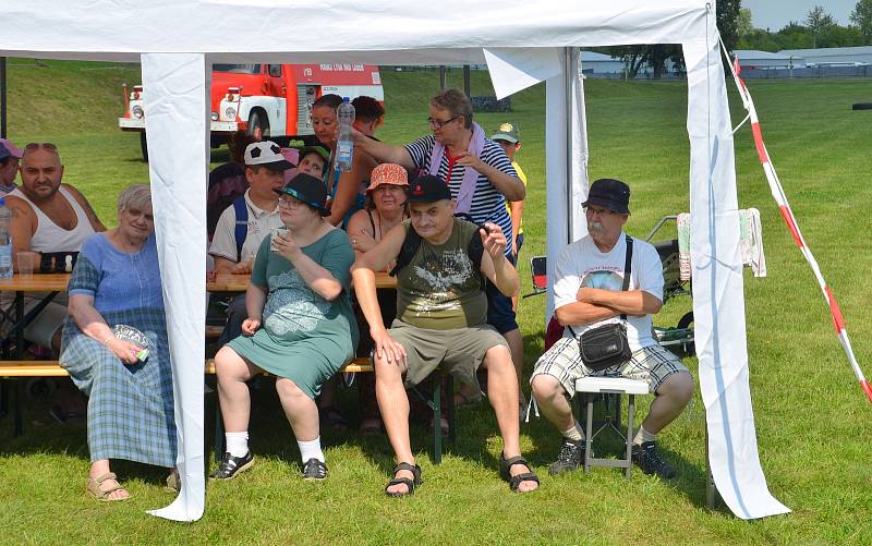 Z 9. ročníku charitativního hudebního festivalu Žijme tu spolu.