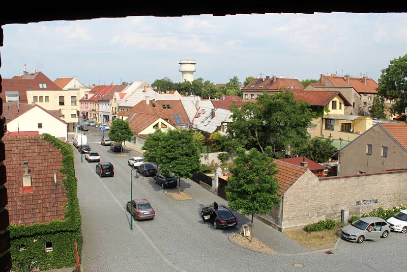 Část nymburských hradeb z lokality od Rejdiště je volně přístupná veřejnosti.