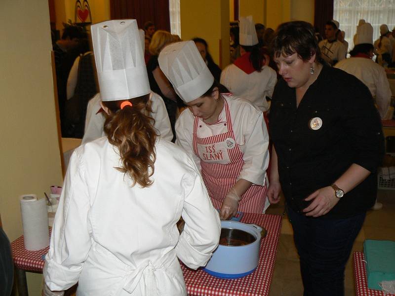 Z gastronomického klání na kolonádě