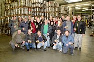Pijáci Postřižinského piva dorazili do nymburského pivovaru, aby zjistili, jak se jejich oblíbený nápoj vyrábí.