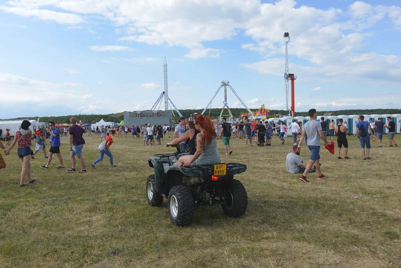 Fotoreportáž z festivalu Votvírák 2017