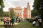 Středověký food festival se v Dětenicích.