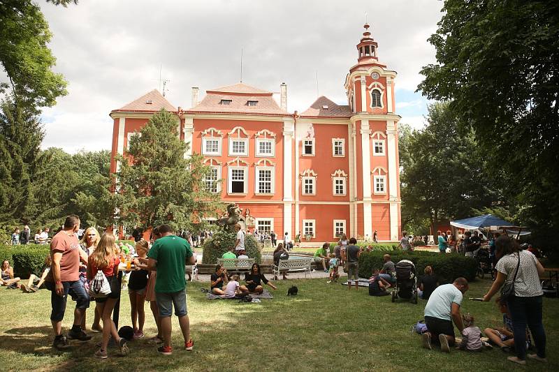 Středověký food festival se v Dětenicích.