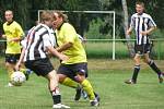 Z utkání Velim B - Dobřichov (0:1) na turnaji v Předhradí