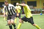 Z utkání Velim B - Dobřichov (0:1) na turnaji v Předhradí