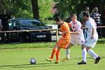 Z okresního fotbalového derby krajské I.B třídy Sokoleč - Bohemia Poděbrady (3:0)