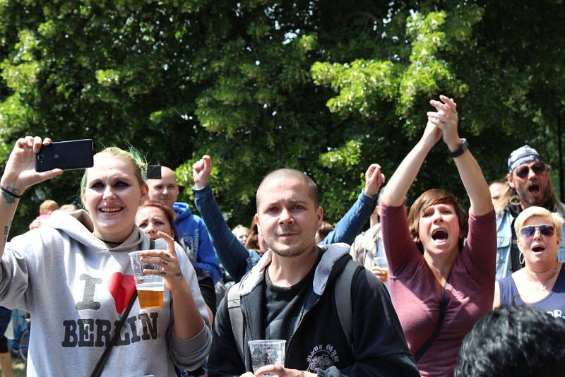 Pivovarský den je událostí číslo jedna na nymburské scéně. Letos přilákal několik tisíc návštěvníků po dvaadvacáté.