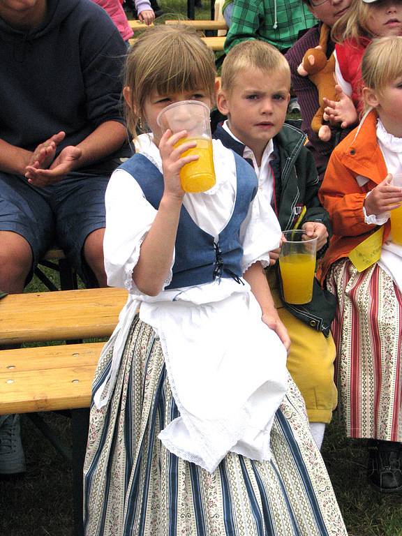 V nymburce proběhla v sobotu už tradiční soutěž folklofních souborů Vonička 2009.