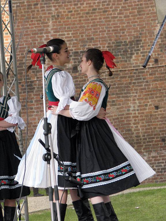 V nymburce proběhla v sobotu už tradiční soutěž folklofních souborů Vonička 2009.