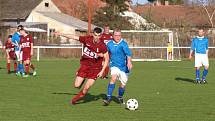 Fotbalisté Opočnice přišli v zápase s rezervou Bohemie o dvoubrankový náskok. Hosté vyrovnali v poslední minutě.