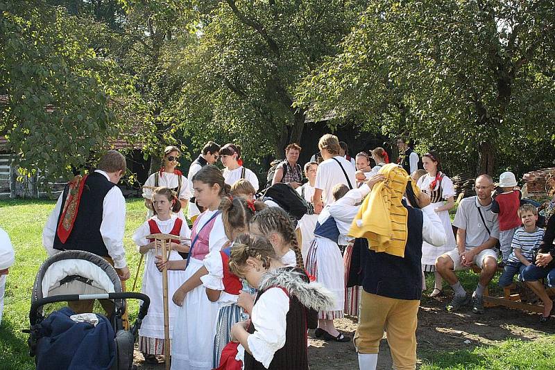 V Přerově prožili dožínkovou slavnost.