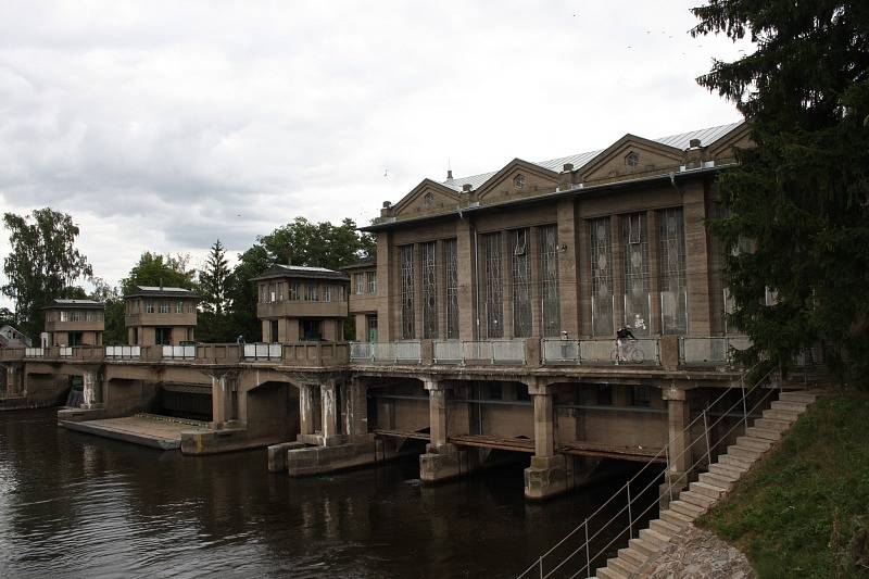 Hydroelektrárna v Poděbradech