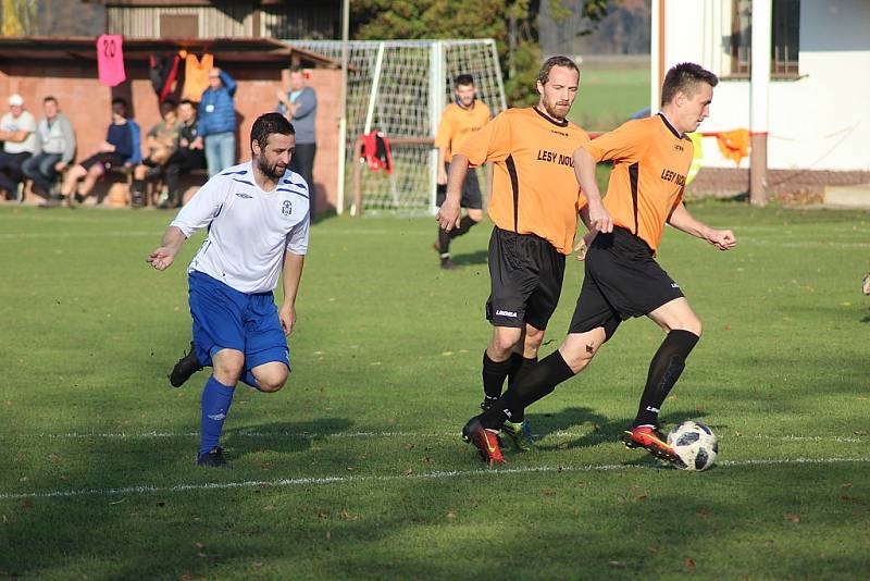 Z fotbalového utkání I.A třídy Sokoleč - Čelákovice (1:0)