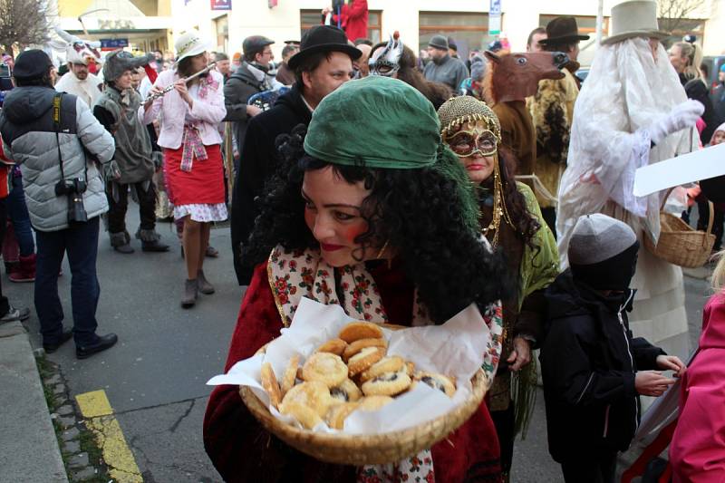 Nymburský Masopust se povedl.