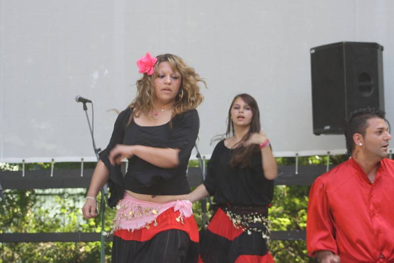 Romský festival v Lysé nad Labem.