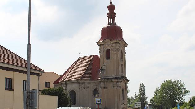 Kaple Panny Marie Bolestné v Sadské.