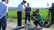 Drony, které pro dozor v CHKO Brdy začíná používat Policie ČR, jsou prvním takovým technickým prostředkem v rámci celé České republiky.