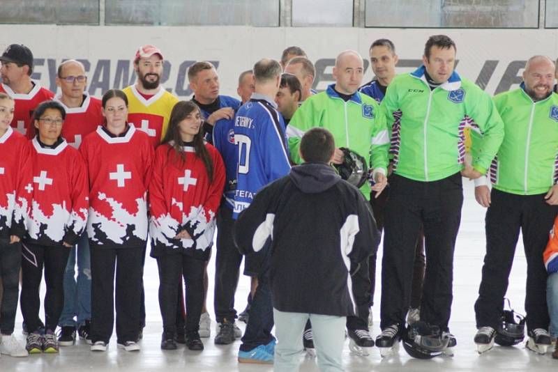 Na nymburském zimním stadionu se uskutečnil třetí ročník turnaje v bandy hokeji.