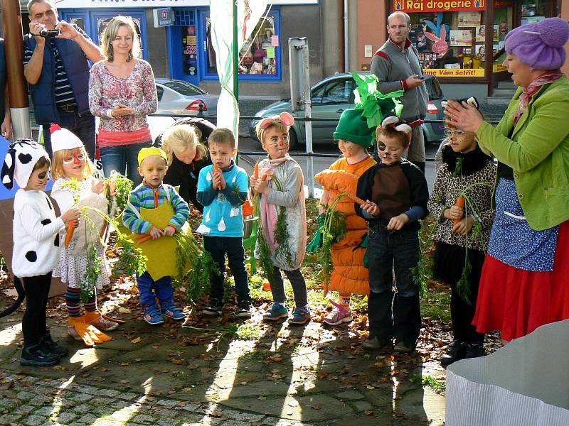 Podzimní jarmark v Lysé nad Labem