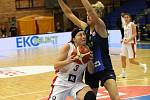 Basketbalový EuroCup Women: DSK Nymburk - ŽKK Cinkarna Celje 65:61.