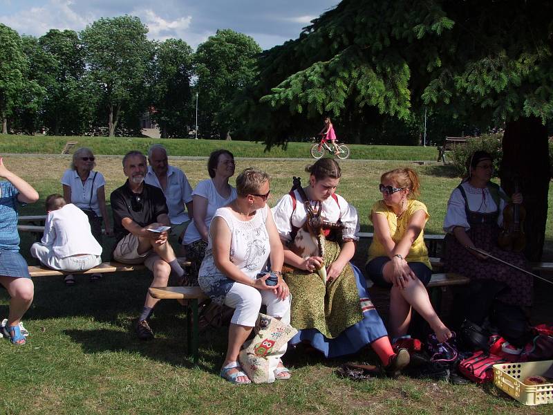 V Nymburku proběhl další ročník mezinárodního festivalu folklorních souborů.