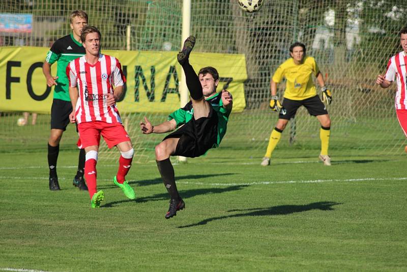 Ze zápasů fotbalistů Polabanu Nymburk v sezoně 2016 - 2017