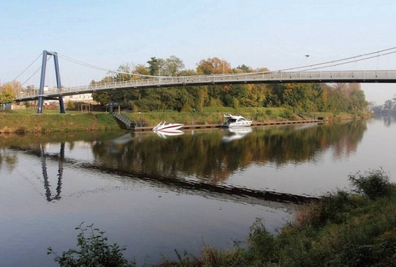 Vizualizace kolínského přístaviště.