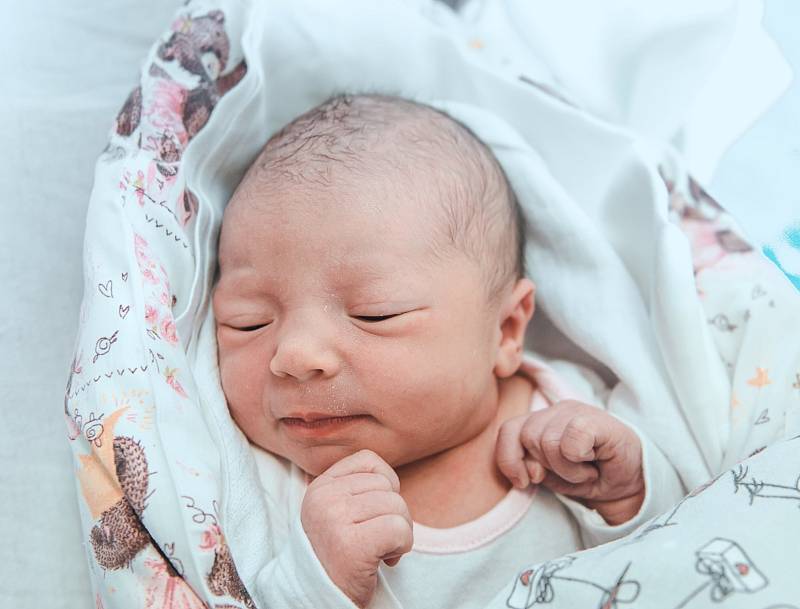 Silvie Šťastná se narodila v nymburské porodnici 19. ledna 2022 v 6:54 hodin s váhou 3050 g a mírou 48 cm. V Sadské se na holčičku těšila maminka Veronika, tatínek David a bráška Jakub (3,5 roku).