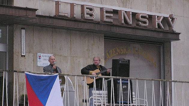 V Poděbradech si připomněli 20. výročí Sametové revoluce. 