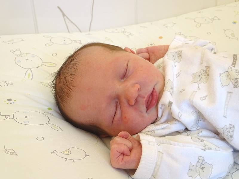 ANDREJKA POSPÍŠILOVÁ se narodila 5. května 2018 v 15.42 hodin s délkou 47 cm a váhou 3 060 g a bydlí v Poděbradech. Na první holčičku už se maminka Eva dopředu chystala, pro tatínka Radka byla dobrovolným překvapením.