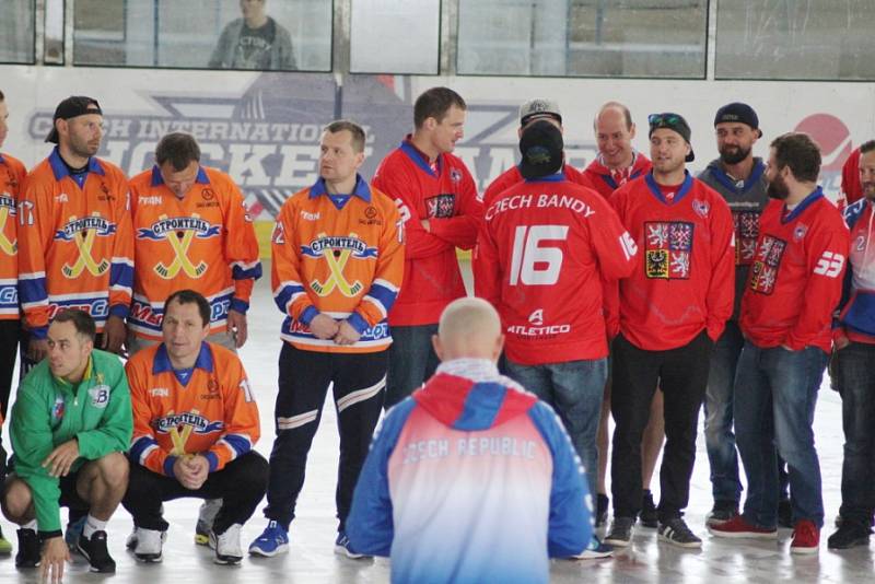 Na nymburském zimním stadionu se uskutečnil třetí ročník turnaje v bandy hokeji.