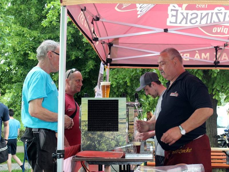 Z folkového festivalu Ve stínu vodárenské věže v Nymburce.