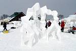 Ledový sochař Petr Říha posbíral v Japonsku dvě ceny