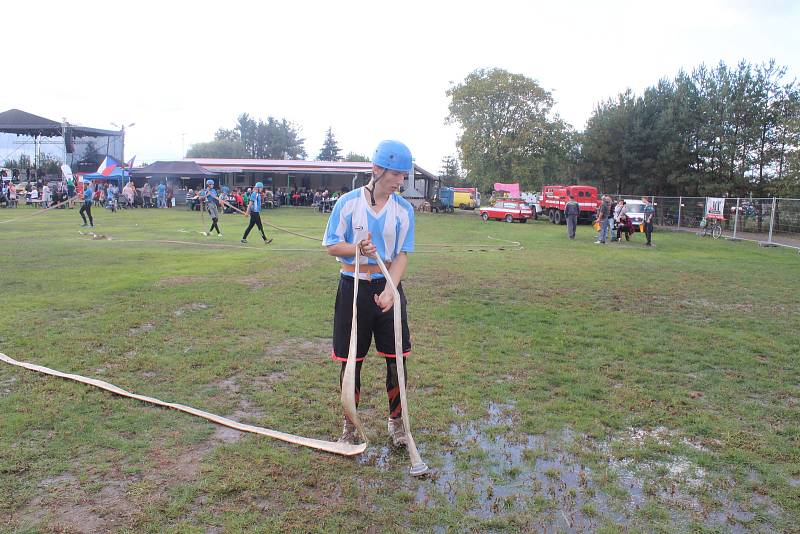 V Pňově-Předhradí se konalo již 20. Poslední sání.